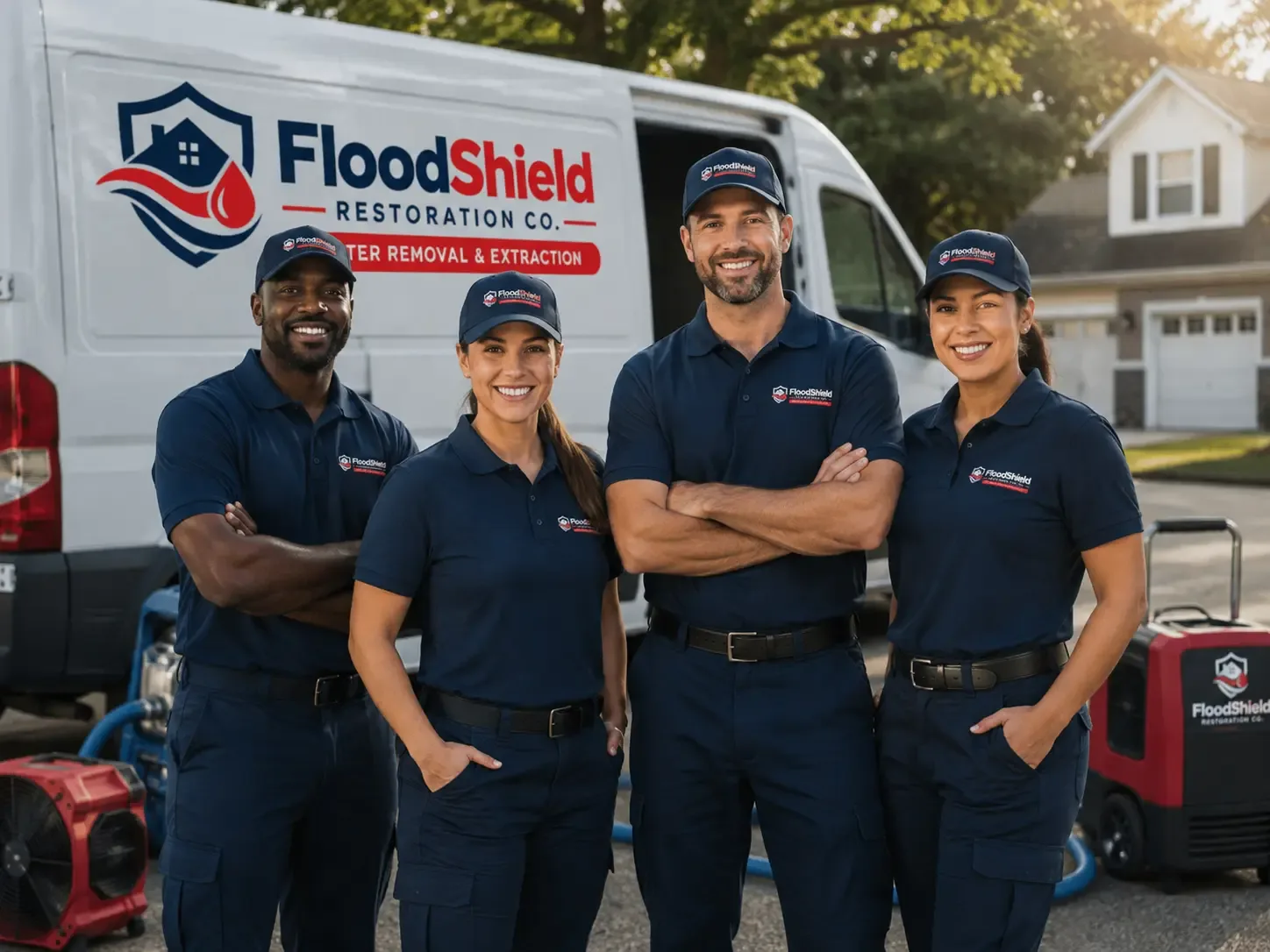 Flood Damage Restoration company in Saint Helena Island, SC